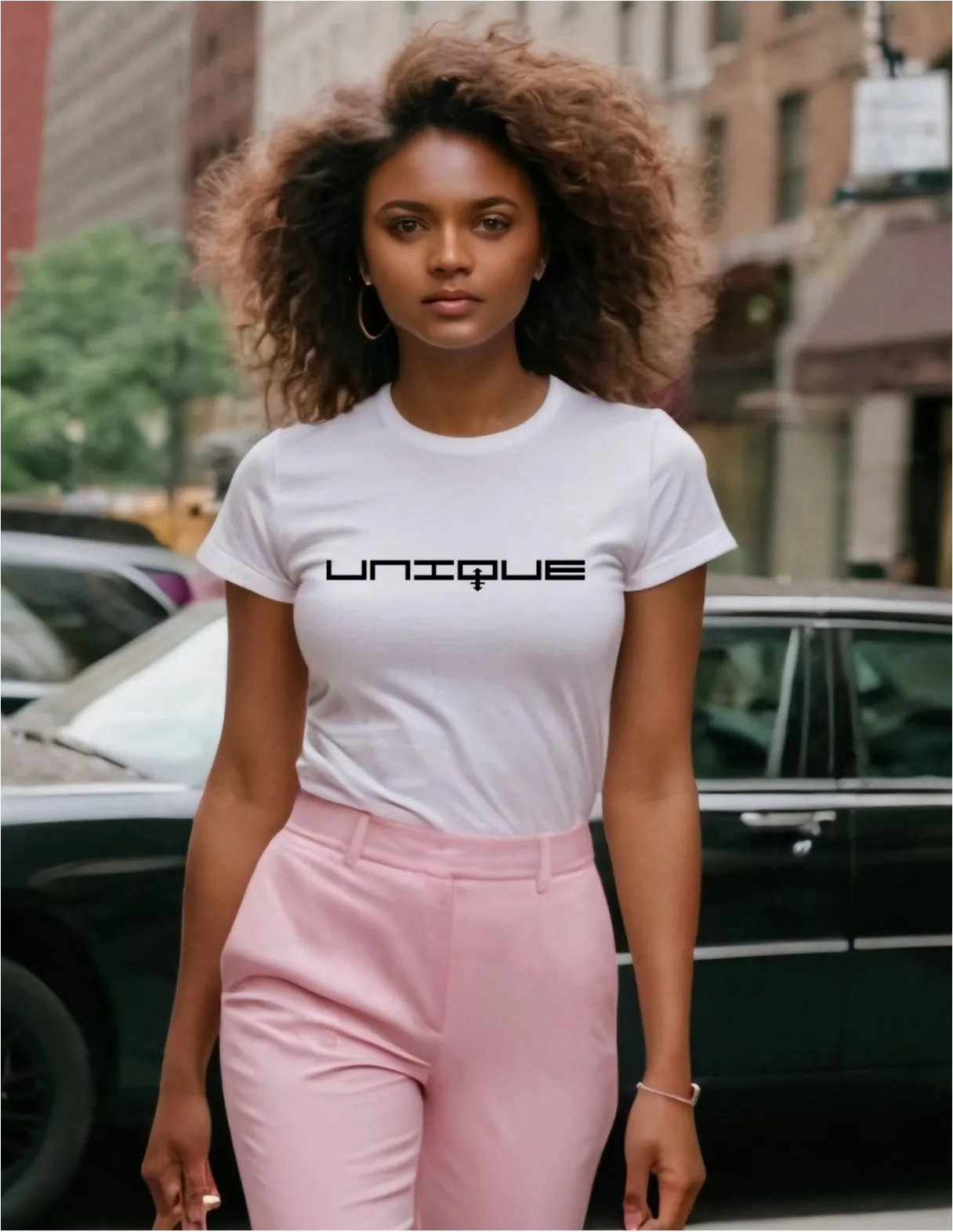 maglia donna bianca unique