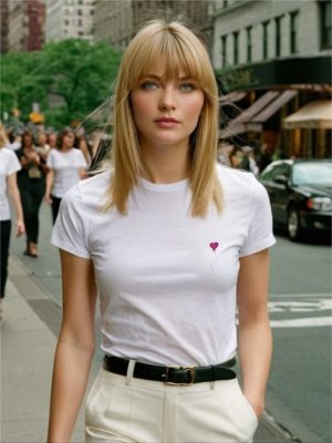 Free Heart Bianca Cuore